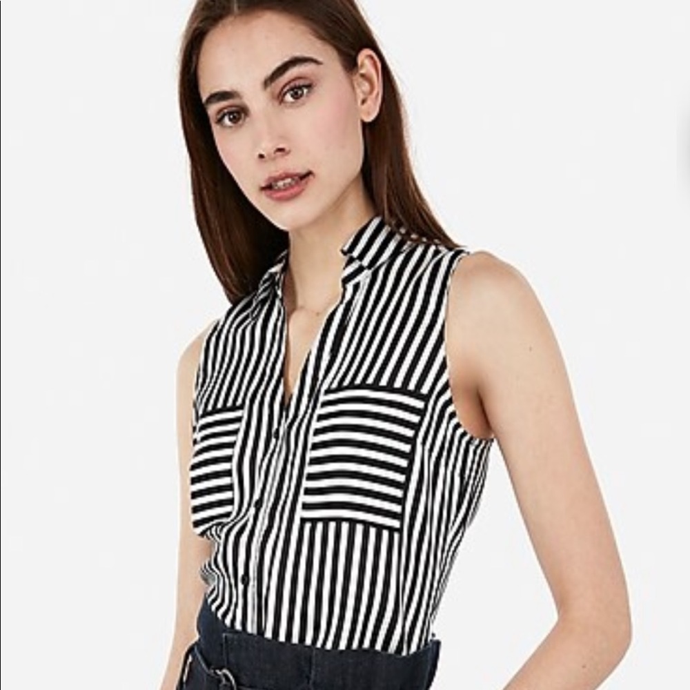 Sleeveless Portofino Top